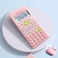 thumbnail image 1 of sruoe Desktop Calculator, 12 Digit, Scientific Calculators, Mechanical Switch Calculator Flip Cover, Large Display and Keys Button Basic Calculators, Portable Financial Calculator for S-Chool, Office, 1 of 6