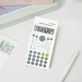 thumbnail image 1 of sruoe Desktop Calculator, 12 Digit, Scientific Calculators, Mechanical Switch Calculator, Large Display and Keys Button Basic Calculators, Portable Financial Calculator for S-Chool, Office, 1 of 5