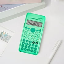 sruoe Desktop Calculator, 12 Digit, Scientific Calculators, Mechanical Switch Calculator, Large Display and Keys Button Basic Calculators, Portable Financial Calculator for S-Chool, Office