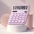 thumbnail image 1 of sruoe Desktop Calculator, 12 Digit, Scientific Calculators, Mechanical Switch Calculator, Large Display and Keys Button Basic Calculators, Portable Financial Calculator for S-Chool, Office, 1 of 6