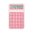 thumbnail image 1 of sruoe Desktop Calculator, 12 Digit, Scientific Calculators, Mechanical Switch Calculator, Large Display and Keys Button Basic Calculators, Portable Financial Calculator for S-Chool, Office, 1 of 6