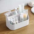 thumbnail image 1 of sruoe Desktop Storage Box, Desk Organizer Office Accessories, Make Up Desk Cosmetic Storage Box, Classic Office Supplies, Countertop Organizers for Bedroom, Bathroom Table Top Storage Box Sundry, 1 of 5