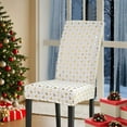 thumbnail image 1 of sruoe Dining Chair Covers, Chair Slipcovers Seat Protector, Christmas Dining Chair Covers, Removable Washable Seat Cover, Stretch Soft Dining Chair Slipcover for Living Room, Kitchen, 1 of 5