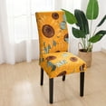 thumbnail image 1 of sruoe Dining Chair Covers, Chair Slipcovers Seat Protector, Removable Washable Seat Cover, Elastic Fabric Dining Chair Cover, Stretch Soft Dining Chair Slipcover for Living Room, Kitchen, 1 of 5