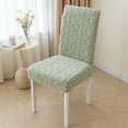 thumbnail image 1 of sruoe Dining Chair Covers, Chair Slipcovers Seat Protector, Removable Washable Seat Cover, Stretch Soft Dining Chair Slipcover for Living Room, Kitchen, 1 of 6