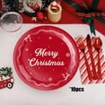 thumbnail image 1 of sruoe Dinner Plates, Party Dinner Plates, Individual Dinner Plates, Deep Dinner Plate, Single Dinner Plate, Modern Plate, 10pcs, 1 of 6