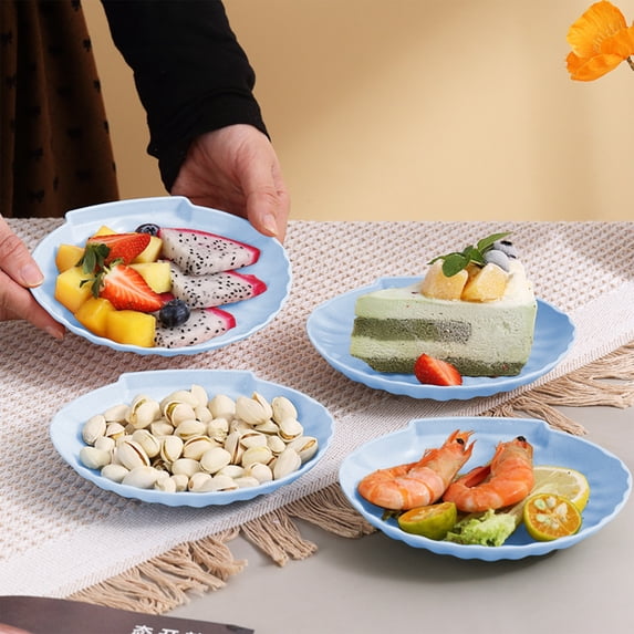 sruoe Dinner Plates, Party Dinner Plates, Individual Dinner Plates, Deep Dinner Plate, Single Dinner Plate, Modern Plate, Blue