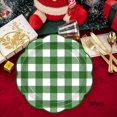 thumbnail image 1 of sruoe Dinner Plates, Party Dinner Plates, Individual Dinner Plates, Deep Dinner Plate, Single Dinner Plate, Modern Plate, Disposable Dinner Plates, 50pcs, 1 of 5