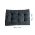 thumbnail image 1 of sruoe Dog Bed Small Size Dog, Pet Bed for Puppy & Kitty, Calming Dog & Cat Bed, Soft Pet Mat, Dog Cage Bed Waterproof, Machine Washable Pet Bed, 17.7x11.8 Inch, 1 of 6