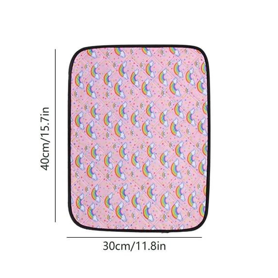 sruoe Dog Beds for Small Dogs, Calming Bed for Dogs Cats, Outdoor Sofa Dog Bed, Calming Dog & Cat Bed, Pet Mat, Dog Cage Bed, Machine Washable Pet Bed, 18x15.7"