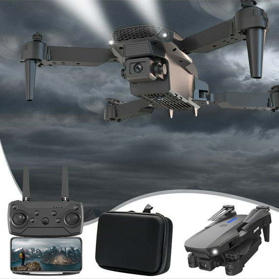 sruoe Drone with Camera for Adults, 11 Axis Aerial Drone, Aerial Drone with Camera, Gps Drone, Camera Drone, a Drone, Beginner Drones, Drone Camera Types