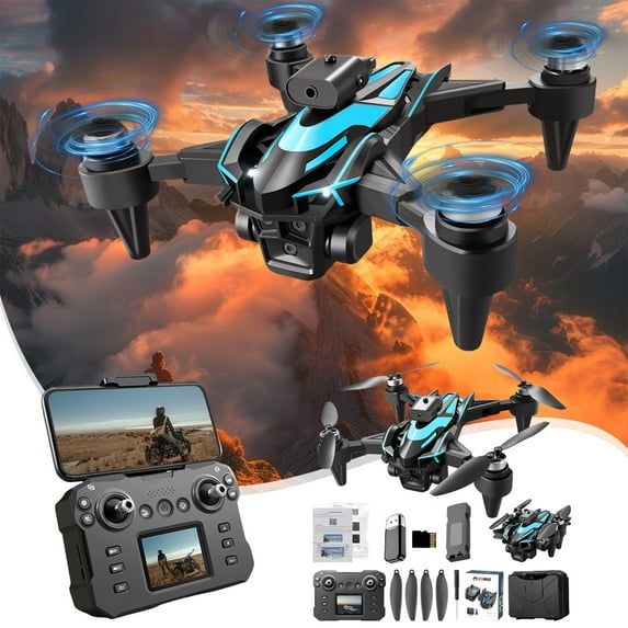 sruoe Drone with Camera for Adults, 43 Axis Aerial Drone, Aerial Drone with Camera, Gps Drone, Camera Drone, a Drone, Beginner Drones, Drone Camera Types