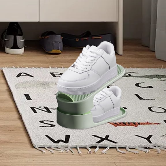 sruoe Entryway Shoe Rack, Storage Cabinet for Closet Bedroom Living Room Attic