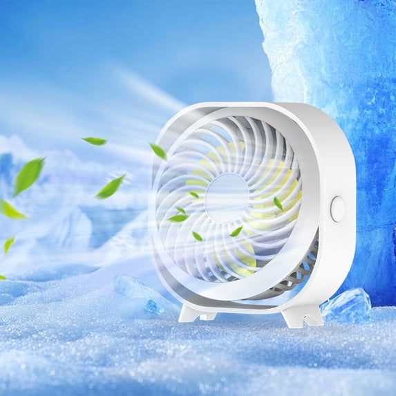 sruoe Fan Desk Fan, Tabletop Fans for Home, Tabletop Fans on Clearance, Personal Fan, Rechargeable Fan, Desk Fan USB, Desk Fans Small Quiet, All Fans Sleep Fan Air Circulator Travel Fan