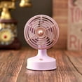 thumbnail image 1 of sruoe Fan Desk Fan, Tabletop Fans for Home, Tabletop Fans on Clearance, Personal Fan, Rechargeable Fan, Desk Fan USB, Desk Fans Small Quiet, All Fans Sleep Fan Air Circulator Travel Fan, 1 of 5