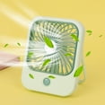 thumbnail image 1 of sruoe Portable Tabletop Fan, Desktop Fan, Desk Fan, Stroller Fan, Mini Tabletop Fan, Small Fan, Table Fans Oscillating for Home Clearance, Camping Fan, 1 of 5