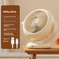 thumbnail image 1 of sruoe Portable Tabletop Fan, Desktop Fan, Desk Fan, Stroller Fan, Mini Tabletop Fan, Small Fan, Table Fans Oscillating for Home Clearance, Camping Fan, 1 of 5