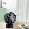 thumbnail image 1 of sruoe Fan Mini Desktop Fan, Tabletop Fans Low Noise, Portable Fan, Table Fans For Bedroom, Small Table Fan, Oscillating Office Home Quiet Mini Electric Fan, 1 of 5