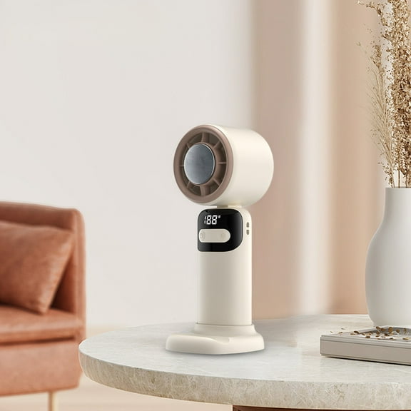 sruoe Fan Mini Desktop Fan, Tabletop Fans Low Noise, Portable Fan, Table Fans For Bedroom, Small Table Fan, Oscillating Office Home Quiet Mini Electric Fan