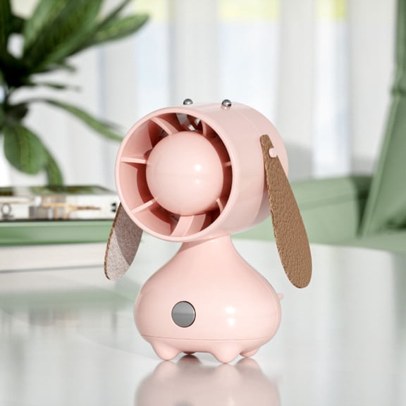 sruoe Fan Mini Desktop Fan, Tabletop Fans Low Noise, Portable Fan, Table Fans For Bedroom, Small Table Fan, Oscillating Office Home Quiet Mini Electric Fan