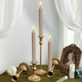 thumbnail image 1 of sruoe Flameless Candles, Wick Flameless Candle, Electronic Candles, Indoor Tabletop Decor, Battery Operated Flameless Lanterns, Candle Light for Halloween Christmas Party Holiday Decor, 1 of 6