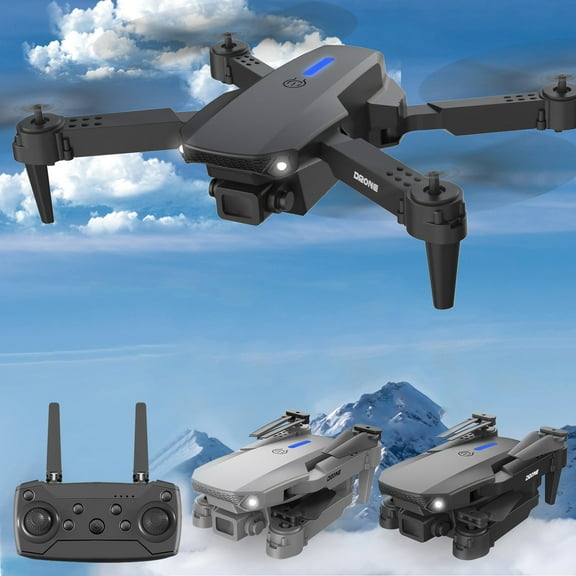 sruoe Foldable Drones, Drone Camera 31k, Drones Mini, Drone Camera Night Vision, Remote Control Drones, Rechargeable Drone, Sky Aerial Drone, Drones