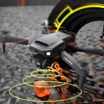 sruoe Foldable Drones, Drone Camera 9k, Drones Mini, Drone Camera Night Vision, Remote Control Drones, Rechargeable Drone, Sky Aerial Drone, Drones