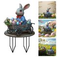 thumbnail image 1 of sruoe Garden Decoration Ground Insert, Fairy Garden Stakes, Garden Statues, Fairy Flower Pot Decor, Decorative Yard Stakes, Easter Ground Insert Potted, Figurines for Patio Home, 1 of 6