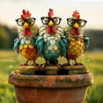 thumbnail image 1 of sruoe Garden Decoration Ground Insert, Fairy Garden Stakes, Garden Statues, Fairy Flower Pot Decor, Decorative Yard Stakes, Ground Insert Potted, Figurines for Patio Home, 1 of 7