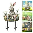 thumbnail image 1 of sruoe Garden Statues for Outside, Decoration Ground Insert, Fairy Flower Pot Decor, Flat Acrylic Patio Decor, Easter Garden Statue, Outdoor Lawn Ornament for Home and Yard, 1 of 5