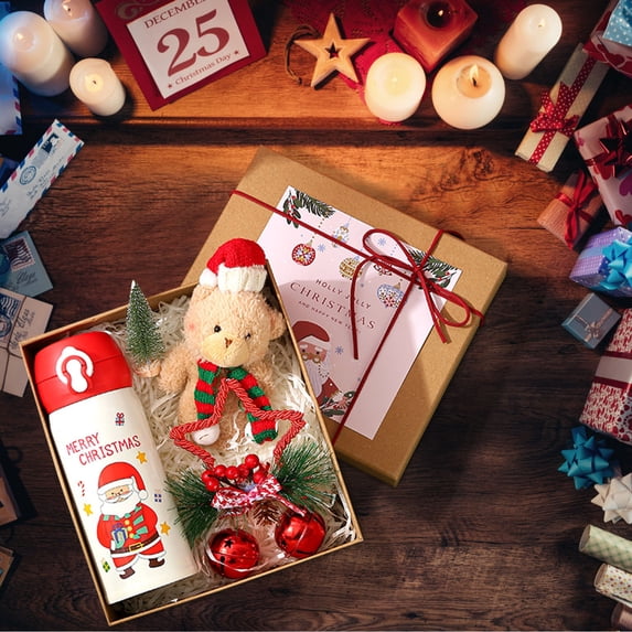 sruoe Gift boxes, Gift Boxes with Lids, Christmas Gift Boxes, Christmas Gift Boxes, Surprise Gift Box for Christmas Day