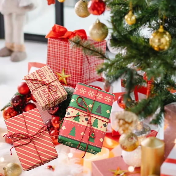 sruoe Gift boxes, Gift Boxes with Lids, Christmas Gift Boxes, Christmas Gift Boxes, Surprise Gift Box for Christmas Day