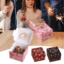 sruoe Gift boxes, Gift Boxes with Lids, Decorative Gift Boxes, Surprise Gift Box for Christmas Day