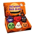 thumbnail image 1 of sruoe Halloween Bath Bombs Gift Set, 6‑Piece Festive Bath Fizz Set, Halloween Holiday Gift Decor, Halloween Themed Accessory for Party Favor Gift‑giving Home Use, 1 of 7