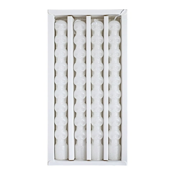 sruoe Halloween Candles, Taper Candles, Candles Unscented, Table Candles Decoration, Paraffin Wax, Unscented Candle Sticks for Holiday Wedding Party Dinner Table Decoration, White Candles