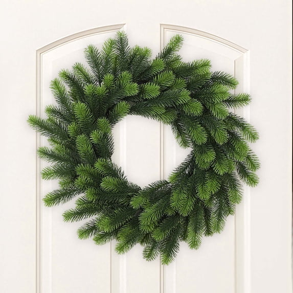 sruoe Halloween Decor, Halloween Decoration Indoor, Artificial Wreaths, Halloween Decoration Outdoor, Halloween Decoration, Wreaths for Front Door Outside All Season, Hanging Portable Door Wreaths