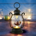 thumbnail image 1 of sruoe Halloween Decor, Hanging Decorations Halloween Party, Holiday Light, Retro Portable Lamp, Venue Layout Props Hanging Ghosts, Halloween Scene Decoration Pendants for Indoor Living Room, 1 of 6