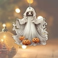 thumbnail image 1 of sruoe Halloween Decoration, Halloween Hanging Decorations, Window Decor, Halloween Cute Ghost Pendant Home Office Car Pendant Decoration, for Halloween Indoor Outdoor Decor, 1 of 5