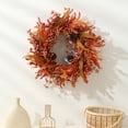 thumbnail image 1 of sruoe Halloween Decorations, Halloween Wreaths for Front Door, Artificial Wreaths, Indoor Outdoor Halloween Decor, Wreaths for Front Door Outside All Season, Hanging Portable Door Wreaths, 1 of 6