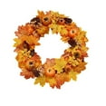 thumbnail image 1 of sruoe Halloween Decorations, Indoor Outdoor Halloween Decor, Artificial Wreaths, Halloween Decorations for Outside, Halloween Wreaths for Front Door, Halloween Artificial Garland, 1 of 6