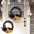 thumbnail image 1 of sruoe Halloween Decorations, Indoor Outdoor Halloween Decor, Artificial Wreaths, Halloween Decorations for Outside, Halloween Wreaths for Front Door, 1 of 7