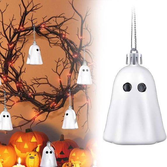 sruoe Halloween Hanging Decorations, Wall Window Hanging Decor, Ghost Decoration Hanging Piece, Halloween Atmosphere Prop Decoration, Hanging Pendant for Indoor Home Holiday Decorations