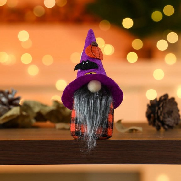 sruoe Halloween Hanging Decorations, Wall Window Hanging Decor, Witch Ghost Decorative Hanging, Witch Doll Pendant, Halloween Decorations Outdoor Indoor for Yard Patio Lawn Garden Party Decor