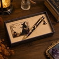 thumbnail image 1 of sruoe Halloween Metal Ballpoint Pen, Retractable Writing Pen, Halloween Stationery Decor, Halloween Gift Decor for Office Home Classroom, 1 of 7