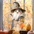 thumbnail image 1 of sruoe Halloween Wall Decals, Halloween Wall Sticker Window Scene Decorations, Ghost Ghosts Window Stickers Glass Stickers Home Decoration Stickers, Wall Decal for Living Room, Bedroom, Party Decor, 1 of 7