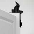 thumbnail image 1 of sruoe Halloween Wall Decals, Wall Sticker Decorations, Halloween New 3Ds Three-dimensional Witch Hat Acrylic Mirror Paste Home Switchs Wall Decoration Paste, Wall Decal for Party Decor, 1 of 6