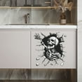 thumbnail image 1 of sruoe Halloween Wall Stickers, Halloween Indoor Decoration, Halloween Skull Wall Stickers Horror Art Wall Decals Removable, Decals Sticker for Halloween Party Decor, 1 of 6