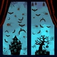 thumbnail image 1 of sruoe Halloween Wall Stickers, Halloween Indoor Decoration, Removable Wall Stickers Horror Witch for Window Home Floor, Decals Sticker for Haunted, Halloween Party Decor, Halloween Home Decorations, 1 of 4