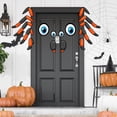 thumbnail image 1 of sruoe Halloween Wall Stickers, Halloween Outdoor Garage Door Decoration, Eyes Fangs Nostrils Decor Decals Sticker, Halloween Party Decor, Halloween Home Decorations, 1 of 5