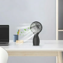 sruoe Handheld Fan, Handheld Fan Rechargeable, Mini Handheld Fans USB Charge, Portable Fan, Fan for Bedroom, Convertible Hand Fan